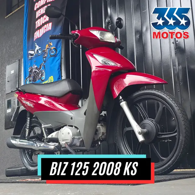 Moto Honda Biz 125i 2008 KS
