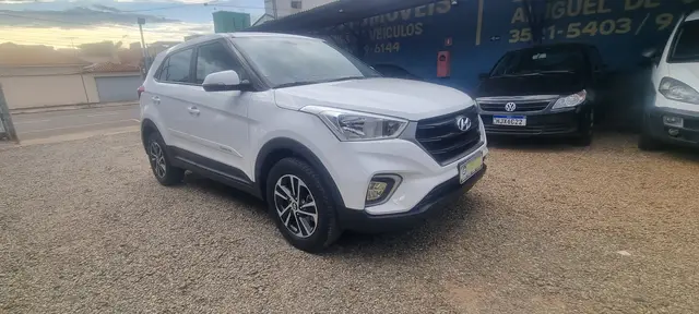 Carro Hyundai Creta 2021 Attitude 1.6 (Aut) (Flex)