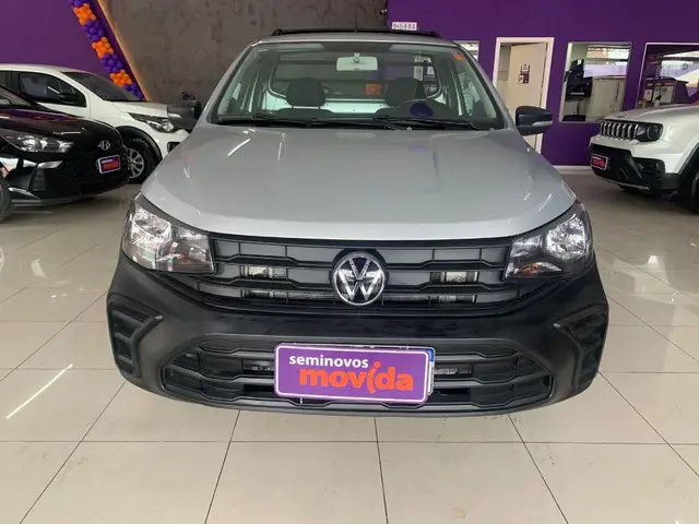 Carro Volkswagen Saveiro 2025 Robust Total Flex 16V