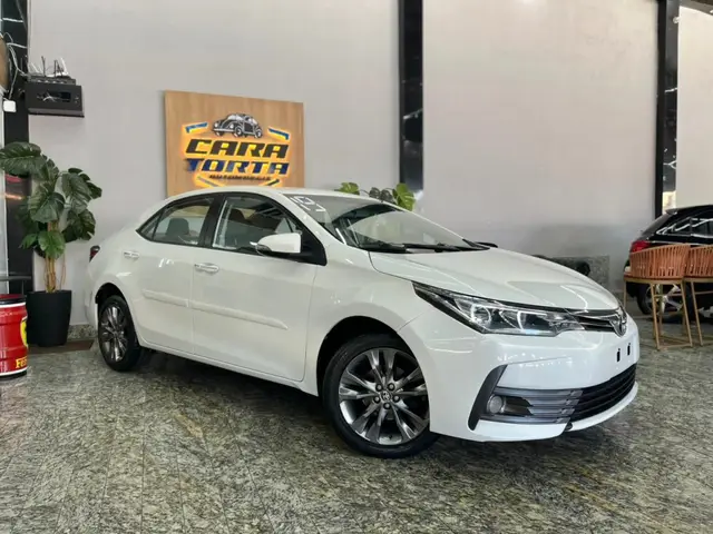 Carro Toyota Corolla 2019 2.0 XEi Multi-Drive S (Flex)