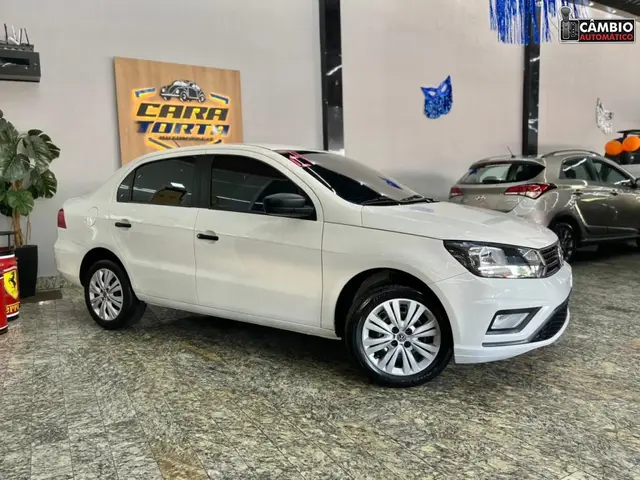 Carro Volkswagen Voyage 2021 1.6 (Aut.)