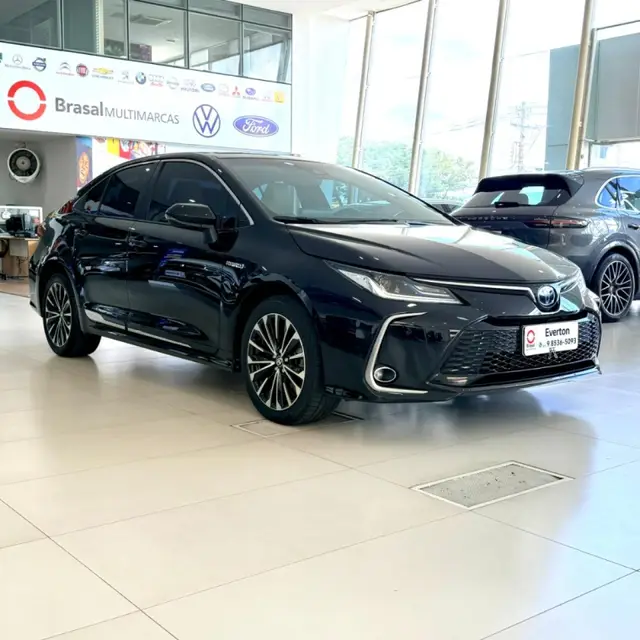 Carro Toyota Corolla 2024 Altis Hybrid Premium 1.8 Flex