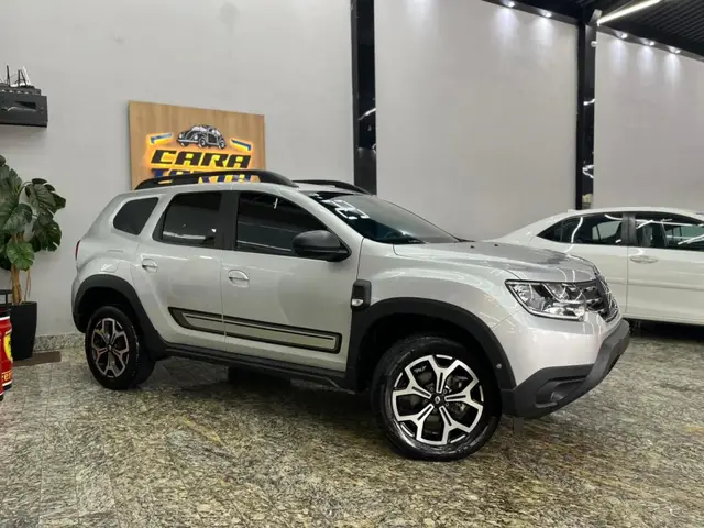 Carro Renault Duster 2023 Iconic 1.6 16V (Flex) (Aut)