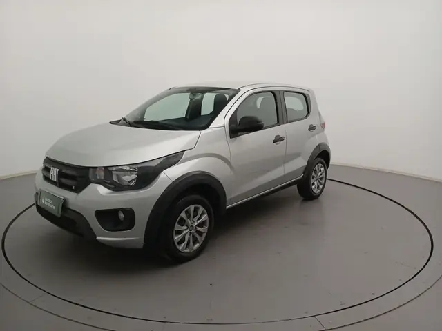 Carro Fiat Mobi 2025 Like 1.0