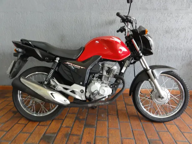 Moto Honda CG 160 2023 Start