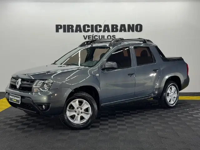 Carro Renault Duster Oroch 2016 1.6 16V SCe Expression (Flex)