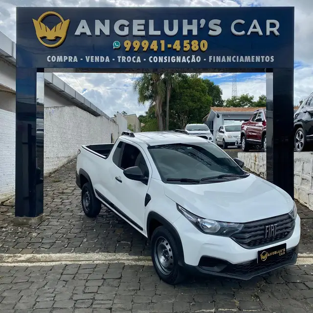 Carro Fiat Strada 2021 Endurance 1.4 CS (Flex)