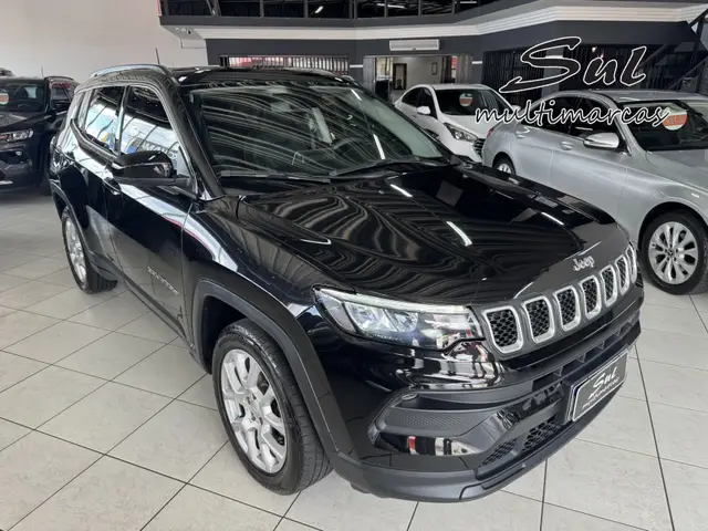 Carro Jeep Compass 2024 Sport 1.3 T270 (Aut) (Flex)