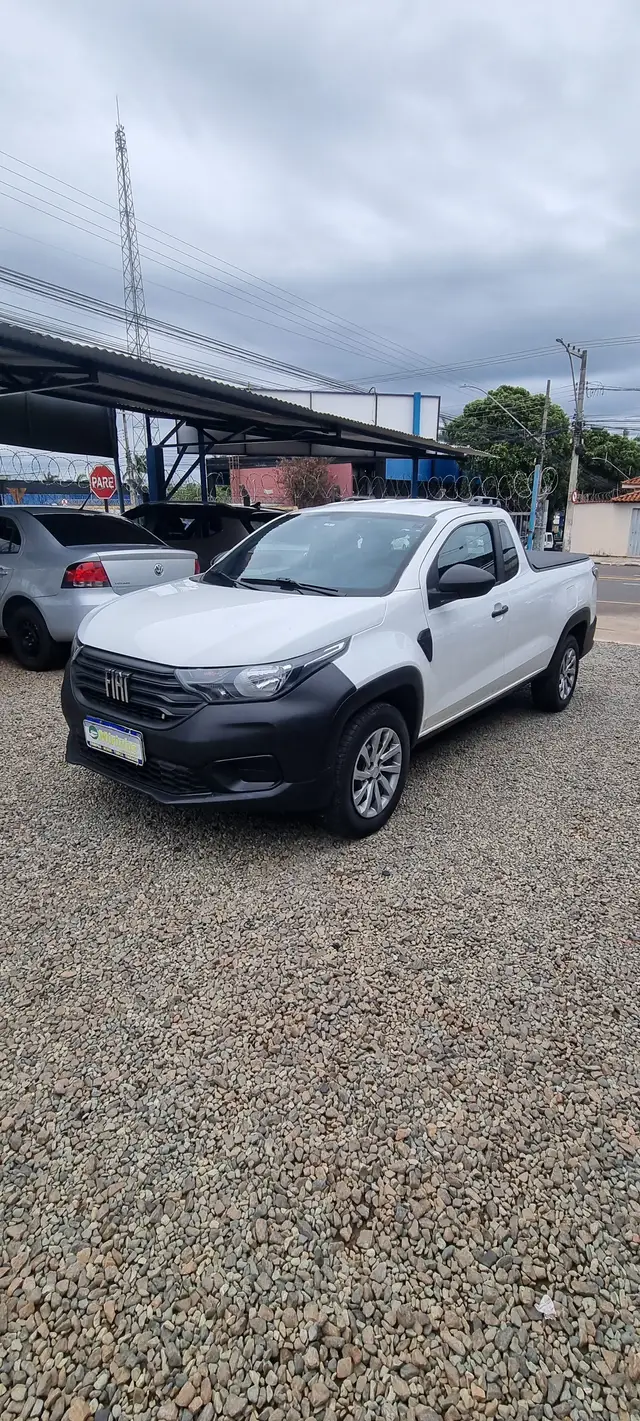 Carro Fiat Strada 2024 Endurance 1.3 Flex 8V CS