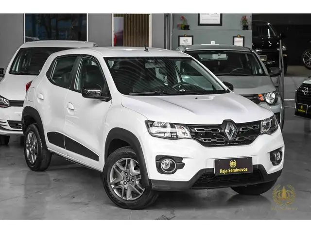 Carro Renault Kwid 2022 Intense 1.0 12v SCe (Flex)