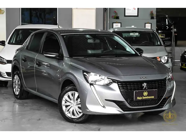 Carro Peugeot 208 2024 Like 1.0
