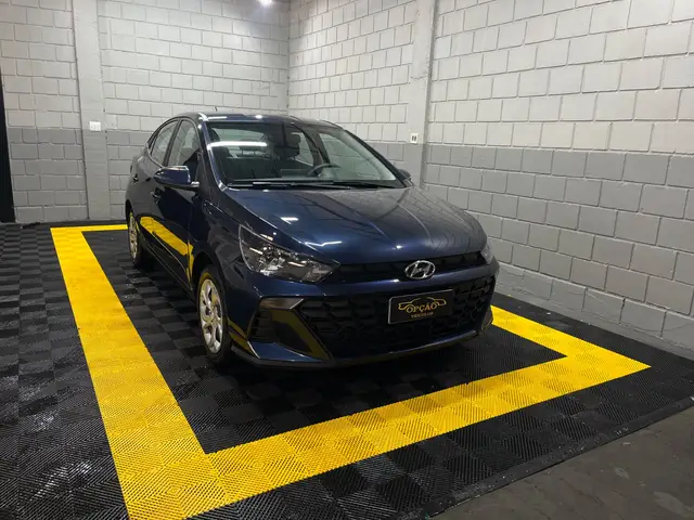 Carro Hyundai HB20S 2025 Comfort Plus 1.0