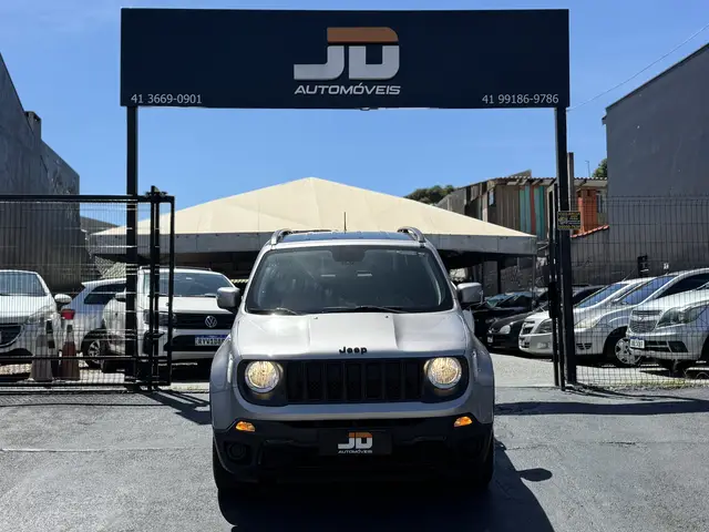 Carro Jeep Renegade 2021 Sport 1.8 4x2 (Aut) (Flex)