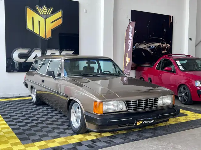 Carro Chevrolet Caravan 1988 Diplomata SE 2.5