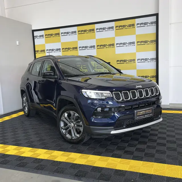 Carro Jeep Compass 2024 Longitude 1.3 T270 (Aut) (Flex)