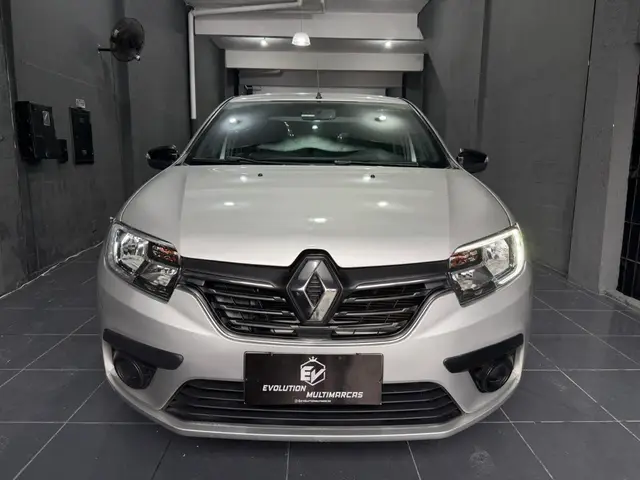Carro Renault Logan 2025 Zen 1.0