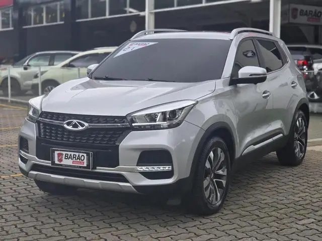 Carro CAOA Chery Tiggo 5X 2021 1.5 TXS Turbo Flex (Aut)