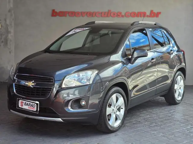 Carro Chevrolet Tracker 2014 LTZ 1.8 16v Ecotec (Aut) (Flex)
