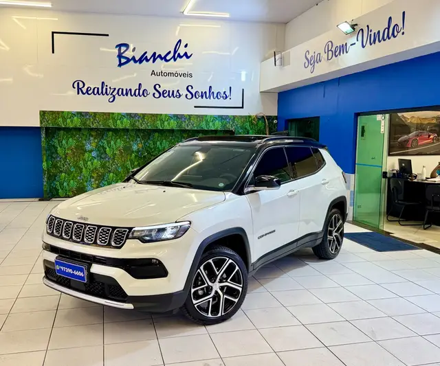 Carro Jeep Compass 2025 Limited 1.3 T270 (Aut) (Flex)