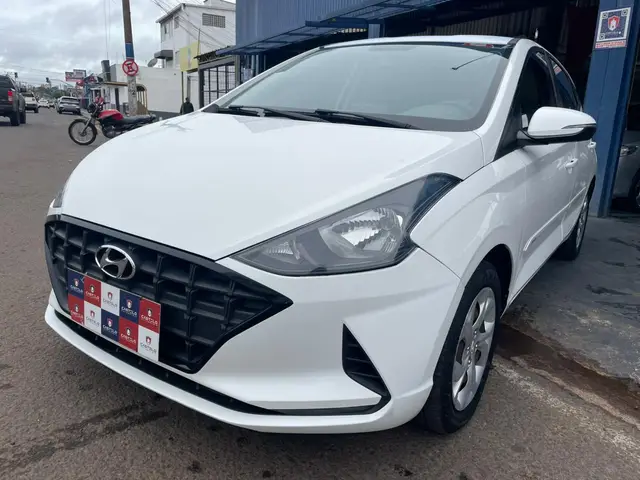 Carro Hyundai HB20S 2020 Vision 1.0