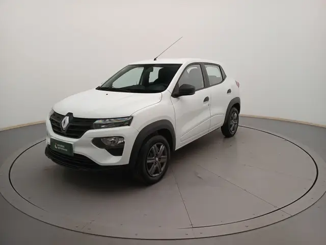 Carro Renault Kwid 2025 Zen 1.0 12v SCe (Flex)