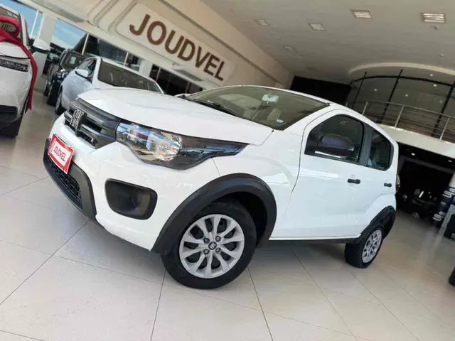Carro Fiat Mobi 2024 Like 1.0