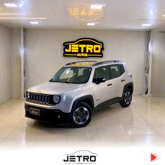 Carro Jeep Renegade 2017 Sport 1.8 4x2 (Flex)