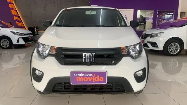 Carro Fiat Mobi 2025 Like 1.0 (Flex)