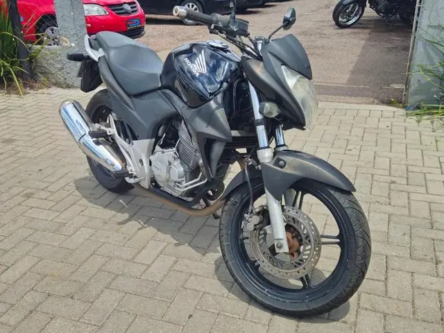 Moto Honda CB 300R 2014 (ABS)