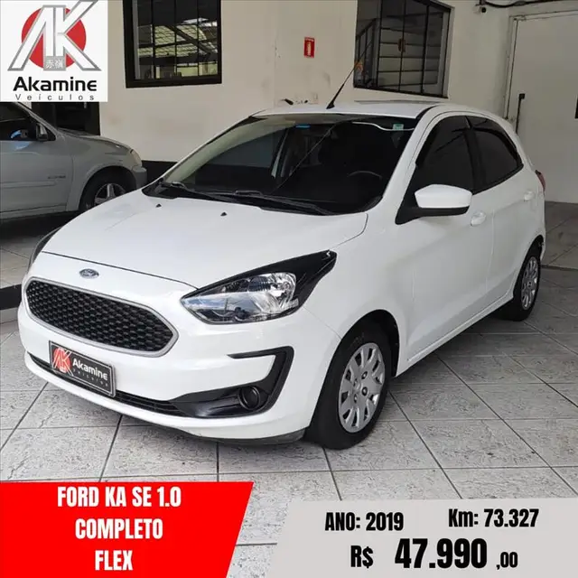 Carro Ford Ka 2019 1.0 SE (Flex)