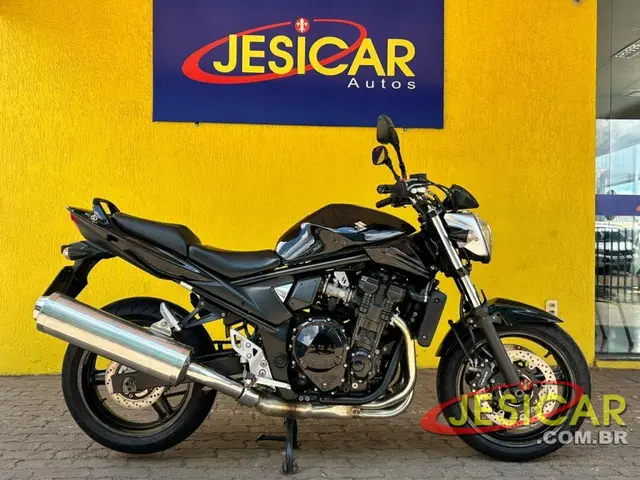 Moto Suzuki Bandit 650 2013 Bandit N 650