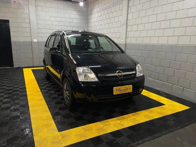 Carro Chevrolet Meriva 2007 Maxx 1.8 (Flex)