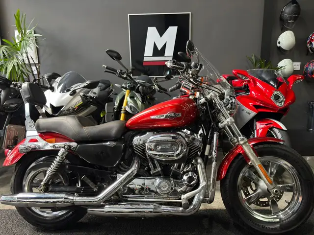 Moto Harley-Davidson Sportster 1200 2014 Custom