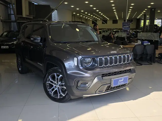 Carro Jeep Renegade 2023 Longitude T270 1.3 Turbo 4x2