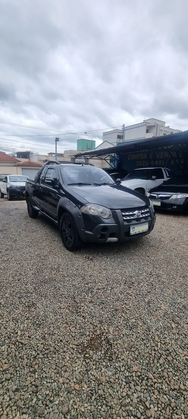 Carro Fiat Strada 2010 Adventure Locker 1.8 8V (Flex) (Cabine Estendida)
