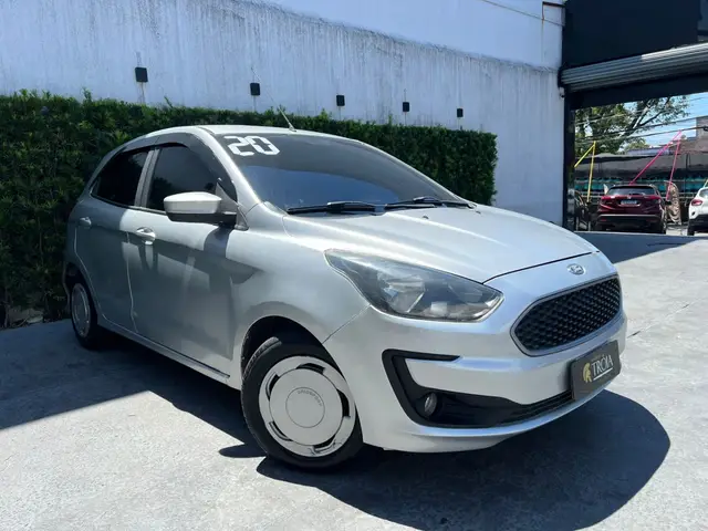 Carro Ford Ka 2020 1.0 SE (Flex)