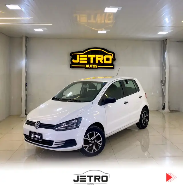 Carro Volkswagen Fox 2016 1.0 MPI Trendline (Flex)