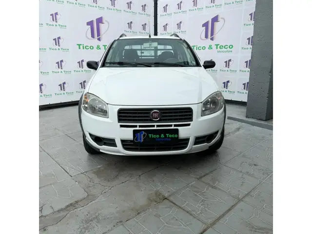 Carro Fiat Strada 2011 Working 1.4 (Flex) (Cabine Dupla)