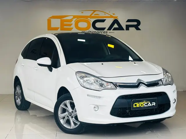 Carro Citroën C3 2015 Tendance 1.5 8V (Flex)