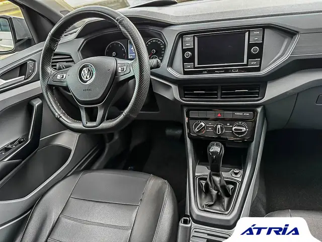 Carro Volkswagen T-Cross 2021 1.0 200 TSI Sense (Aut) (Flex)