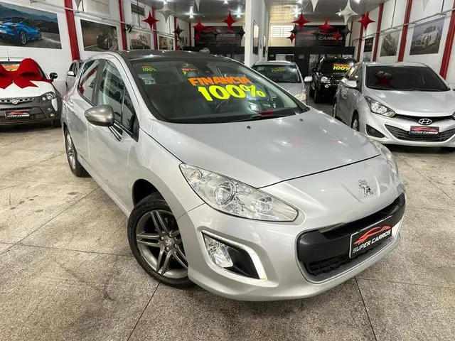 Carro Peugeot 308 2014 Griffe 1.6 THP (Aut)