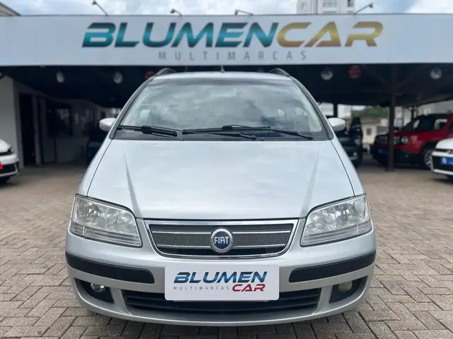 Carro Fiat Idea 2007 ELX 1.4 (Flex)