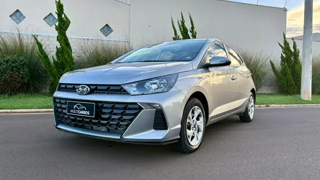 Carro Hyundai HB20 2025 Comfort 1.0 (Mec.)