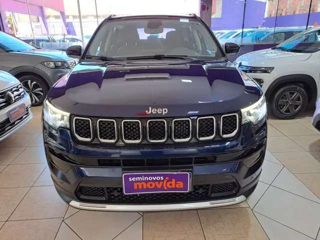 Carro Jeep Compass 2023 Limited 1.3 T270 (Aut) (Flex)