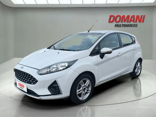 Carro Ford New Fiesta Hatch 2018 New Fiesta SEL 1.6 16V (Aut)