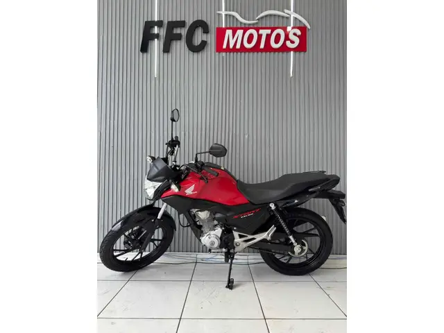 Moto Honda CG 160 2026 Start