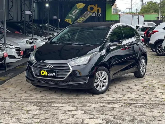 Carro Hyundai HB20 2016 1.0 Comfort Style (Flex)