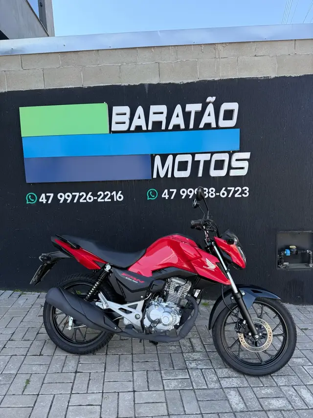 Moto Honda CG 160 2026 Fan