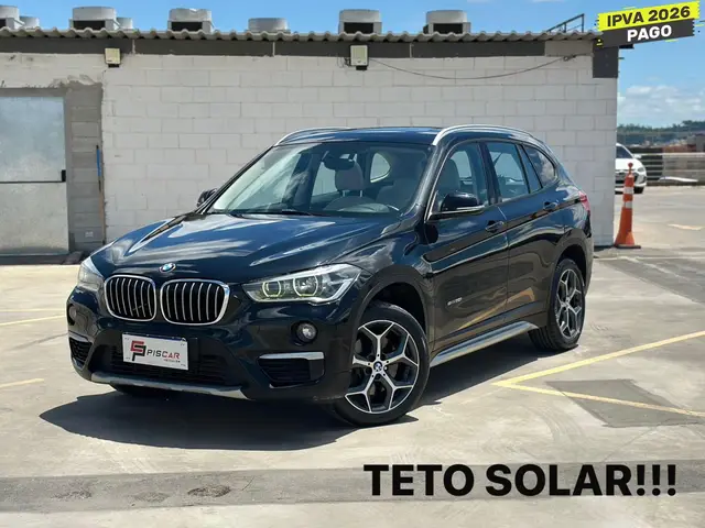 Carro BMW X1 2017 2.0 sDrive20i X-Line ActiveFlex