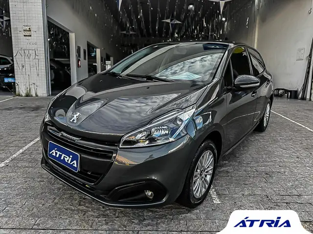 Carro Peugeot 208 2018 Active 1.2 12V (Flex)
